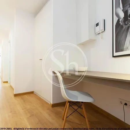 Apartamento Moderno En Urgell Apartment *