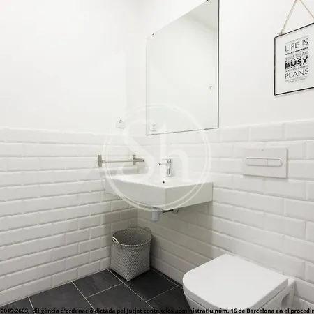 Apartamento Moderno En Urgell Apartment *