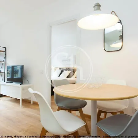 Apartment Apartamento Moderno En Urgell Barcelona