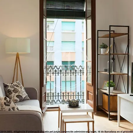 Apartamento Moderno En Urgell דירה ברצלונה